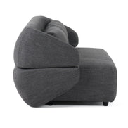 Lerner - Modern Dark Grey Fabric Sofa Bed - image 5