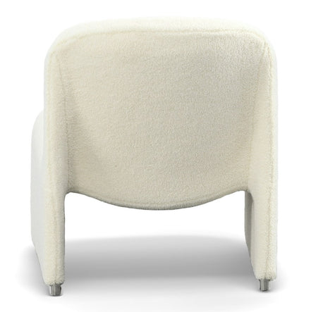 Lito Modern Fabric Accent Chair - image 3