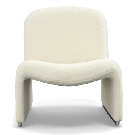 Lito Modern Fabric Accent Chair - image 2