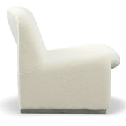 Lito Modern Fabric Accent Chair - image 4