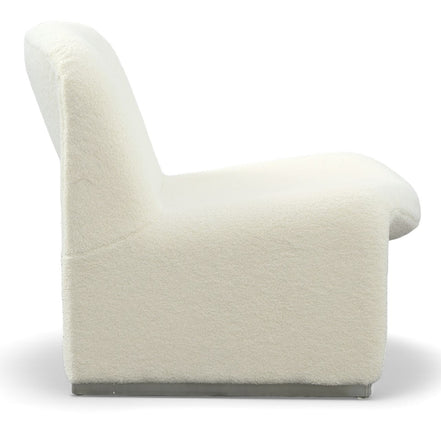 Lito Modern Fabric Accent Chair - image 4