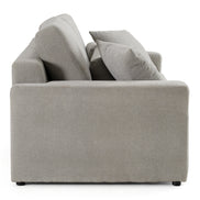 Loki - Modern Grey Fabric 3-Seat Sofa - image 3