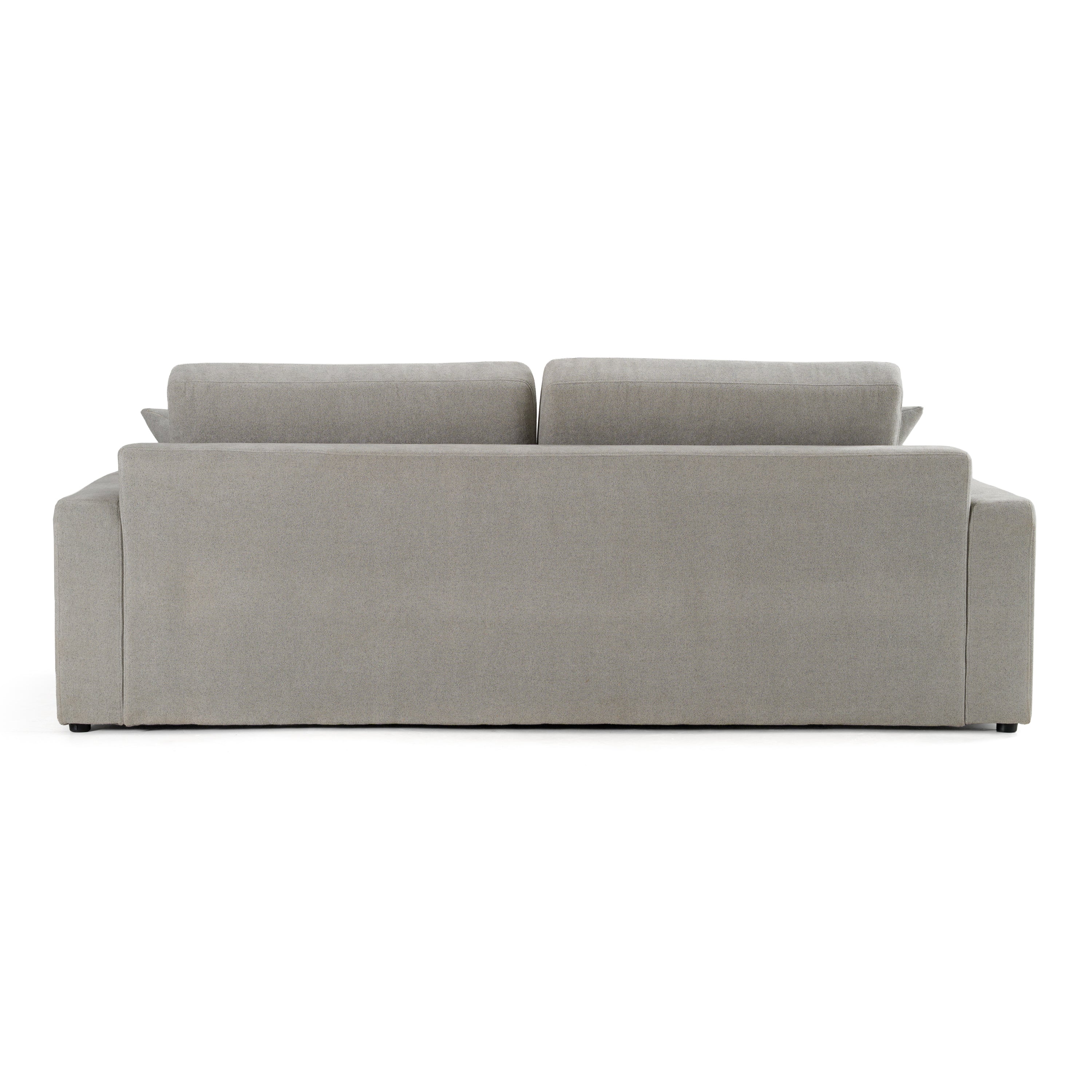 Loki - Modern Grey Fabric 3-Seat Sofa - image 4
