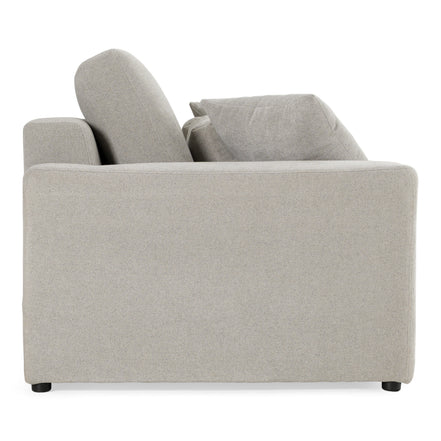 Loki - Modern Grey Fabric 4-Seat Sofa - image 2