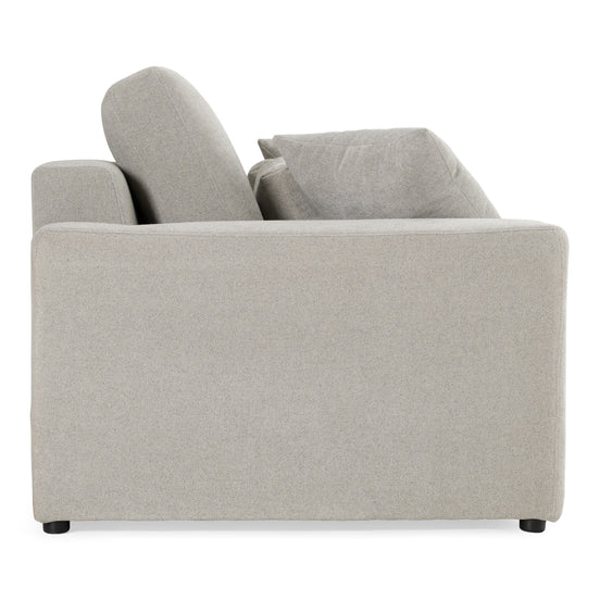 Loki - Modern Grey Fabric 4-Seat Sofa - image 2