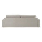Loki - Modern Grey Fabric 4-Seat Sofa - image 3
