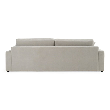 Loki - Modern Grey Fabric 4-Seat Sofa - image 3