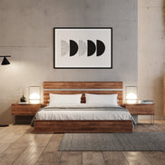 Lorenzo Italian Modern Light Oak Chest - image 2
