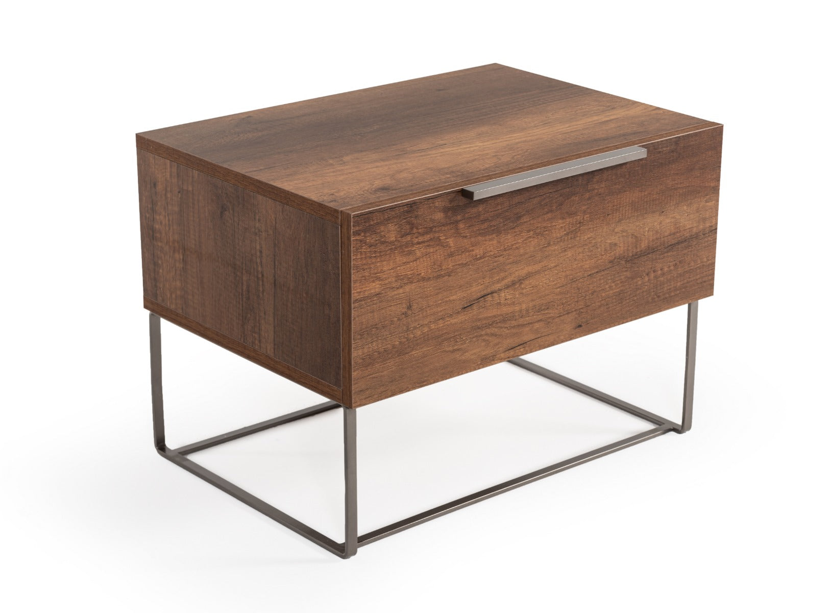 Lorenzo Italian Modern Light Oak Nightstand - image 3