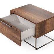 Lorenzo Italian Modern Light Oak Nightstand - image 5