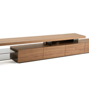 Loreta - Modern Walnut TV Stand
