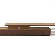 Loreta - Modern Walnut TV Stand - image 3