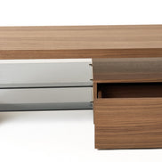 Loreta - Modern Walnut TV Stand - image 4