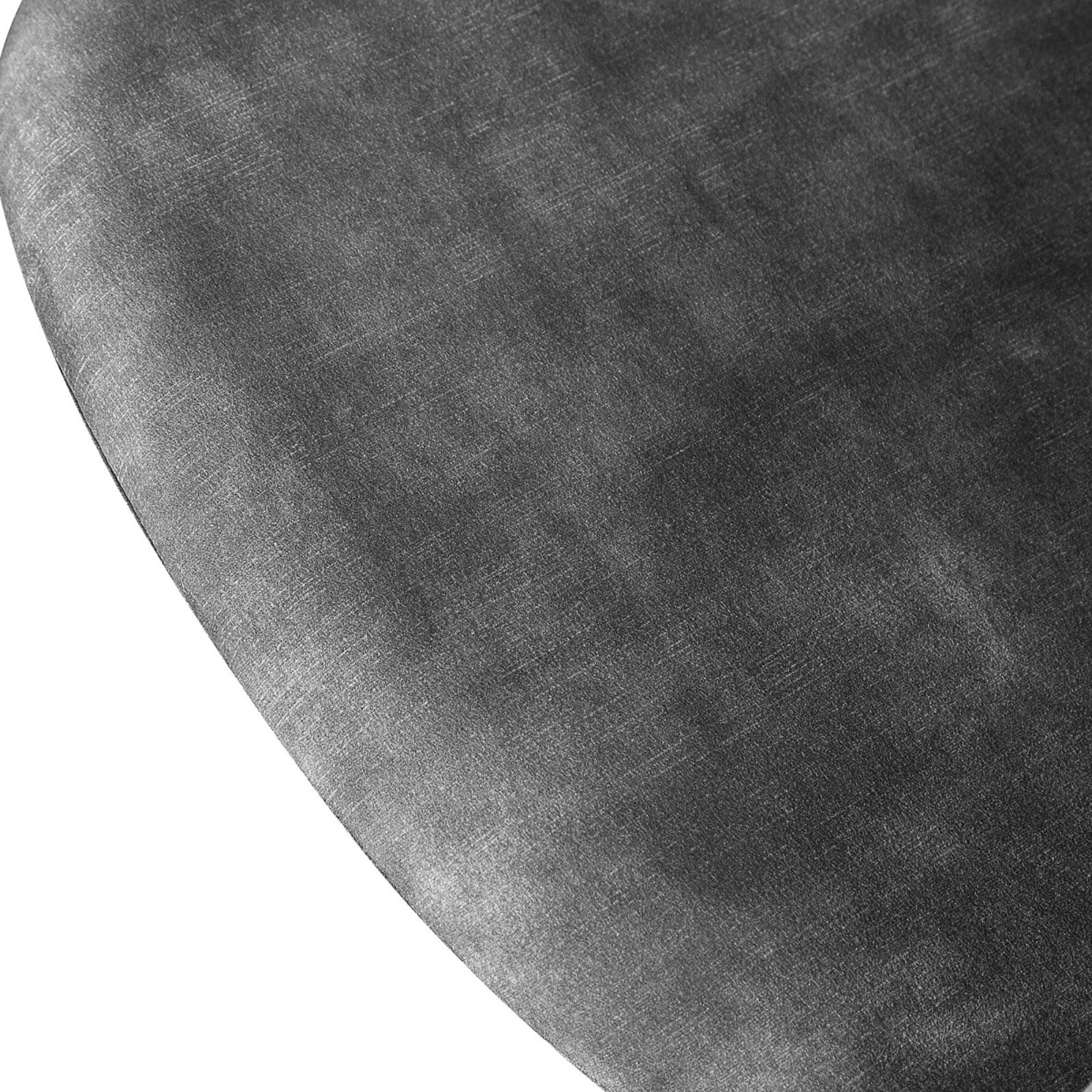 Malvern Modern Dark Grey Fabric Dining Chair - image 3