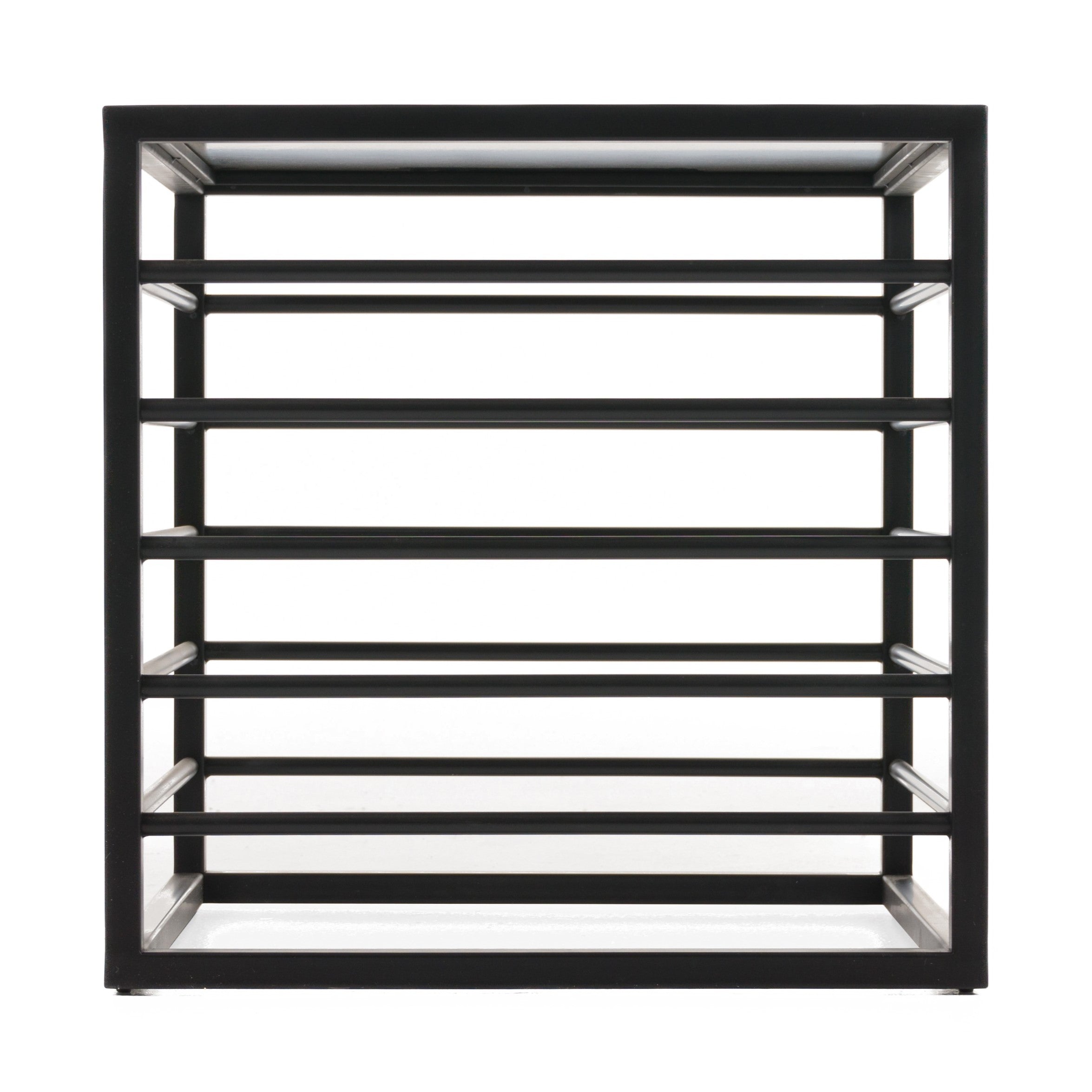 Malvo - Modern Black + Glass End Table - image 3