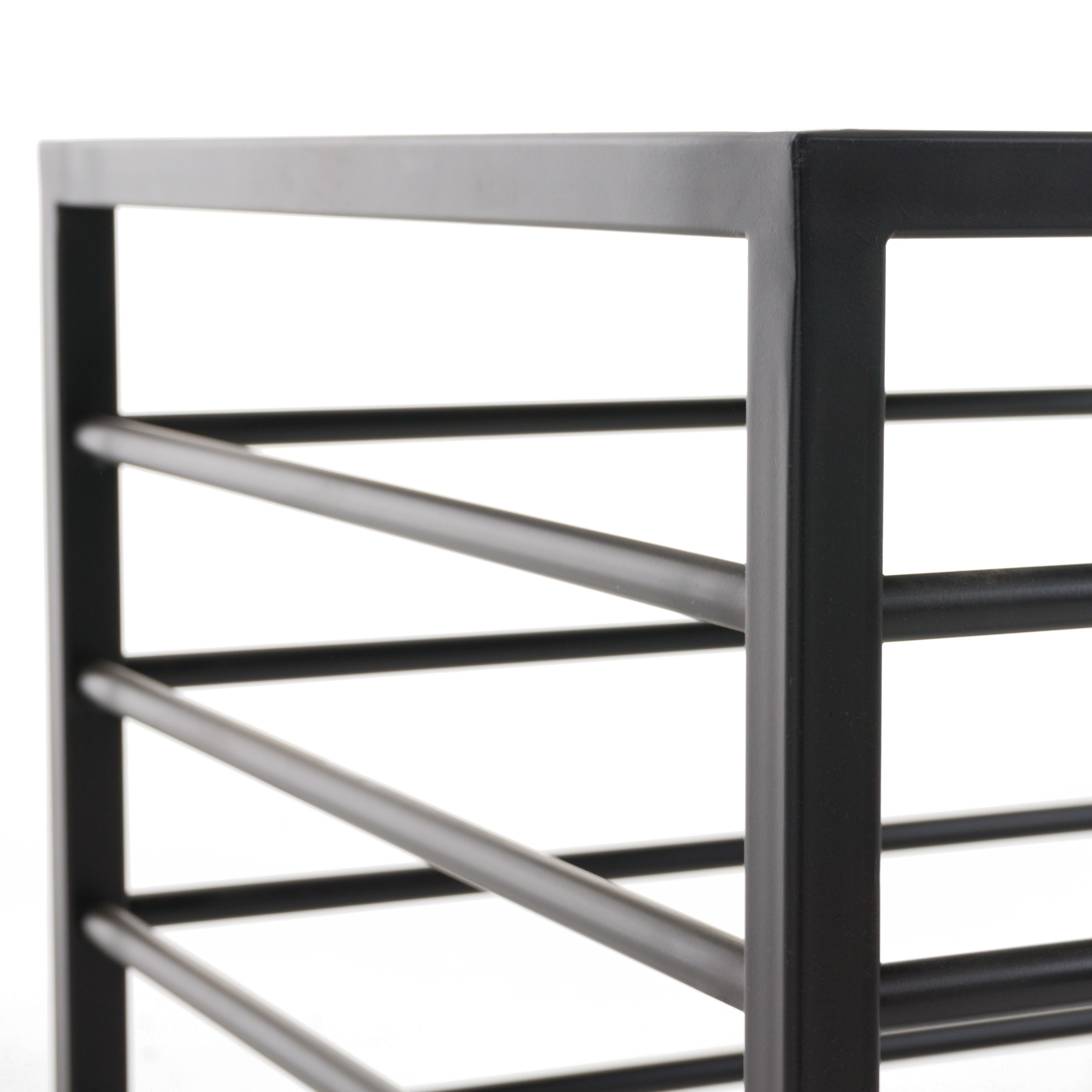 Malvo - Modern Black + Glass End Table - image 2