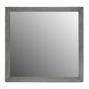 Manhattan- Contemporary Grey Mirror