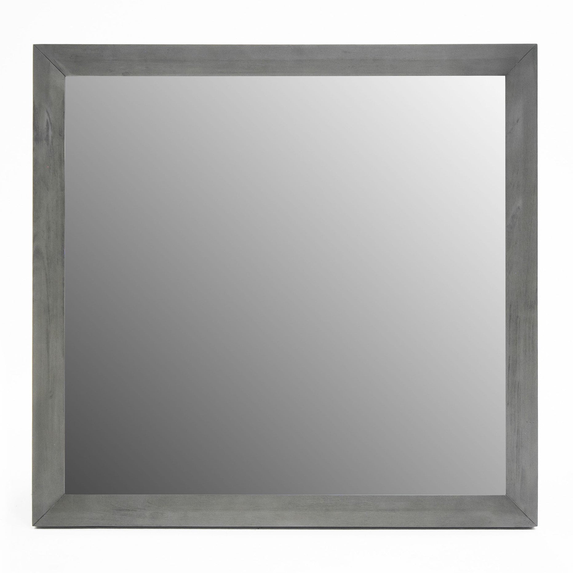 Manhattan- Contemporary Grey Mirror