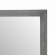 Manhattan- Contemporary Grey Mirror - image 2