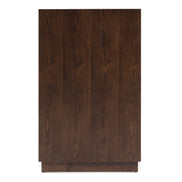 Manhattan - Contemporary Brown Oak and Gold Dresser - image 5