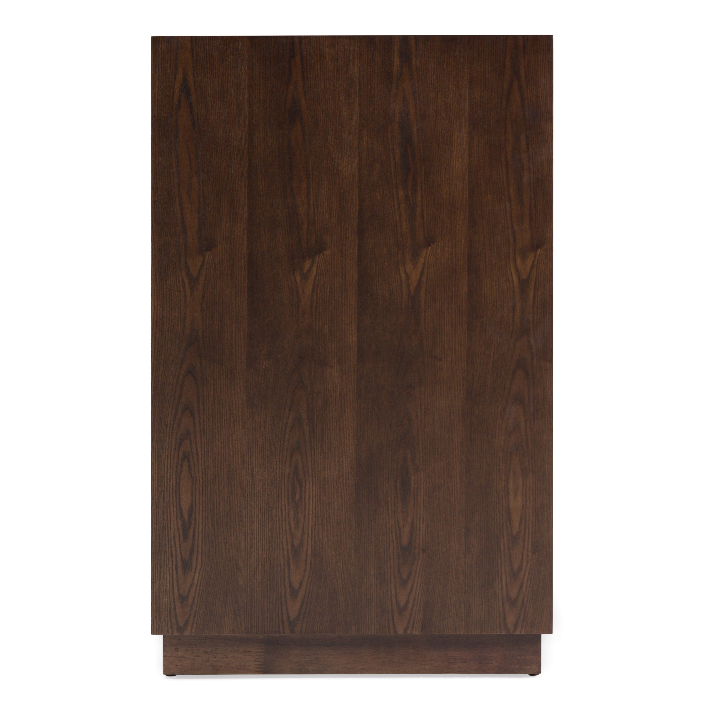 Manhattan - Contemporary Brown Oak and Gold Dresser - image 5
