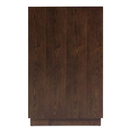 Manhattan - Contemporary Brown Oak and Gold Dresser - image 5