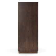 Manhattan - Contemporary Brown Oak and Gold Chest - image 4