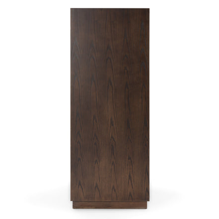 Manhattan - Contemporary Brown Oak and Gold Chest - image 4