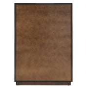 Manhattan - Contemporary Brown Oak and Gold Chest - image 5