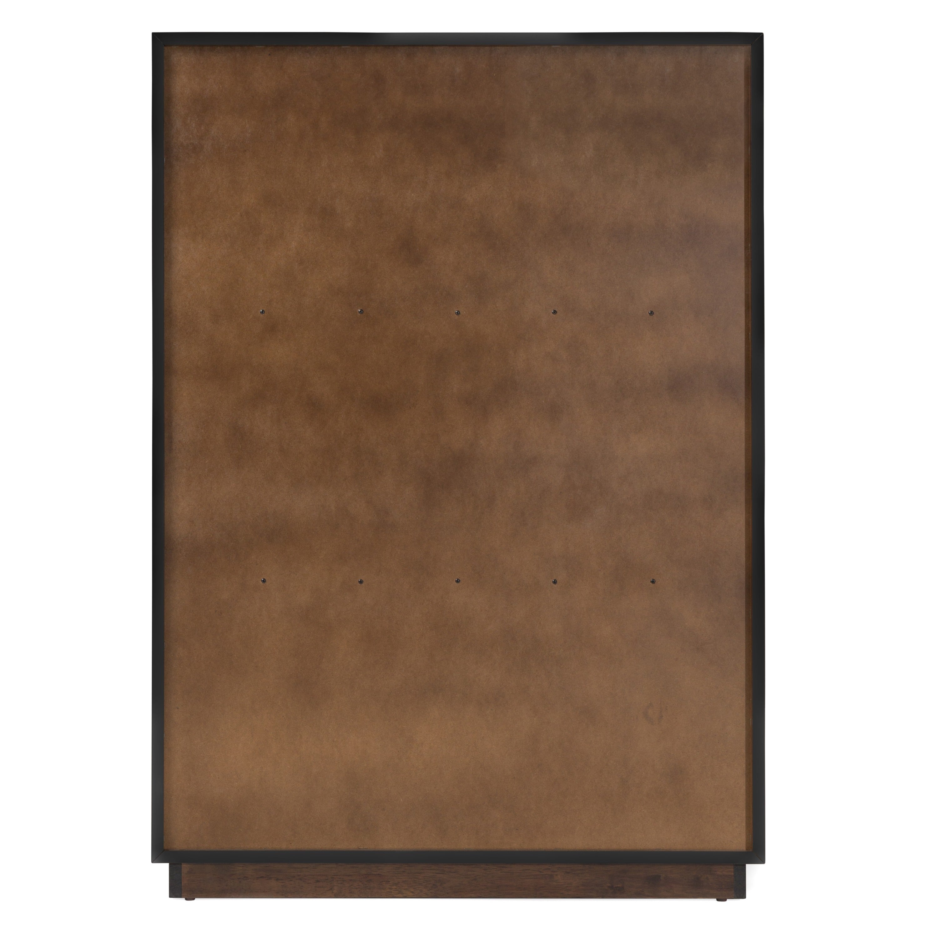 Manhattan - Contemporary Brown Oak and Gold Chest - image 5