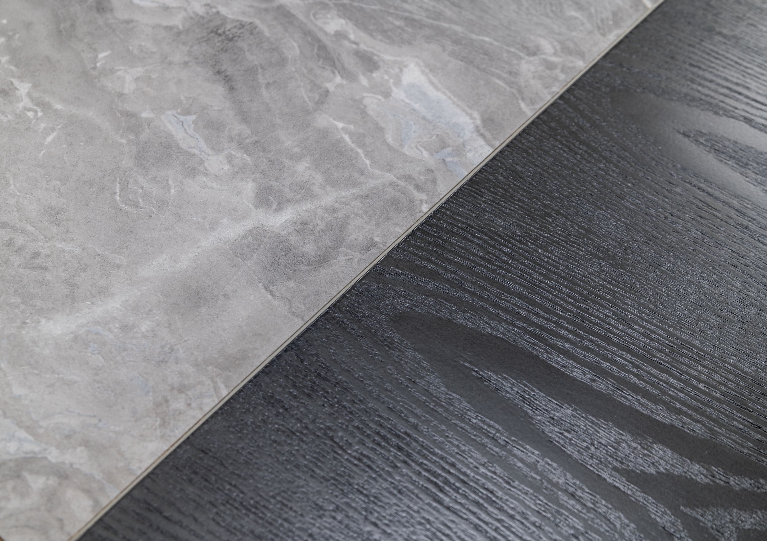 Maranello - Modern Grey Wash & Faux Marble Dresser - image 2