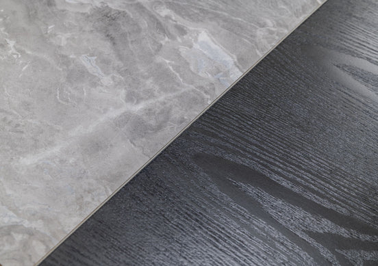 Maranello - Modern Grey Wash & Faux Marble Dresser - image 2