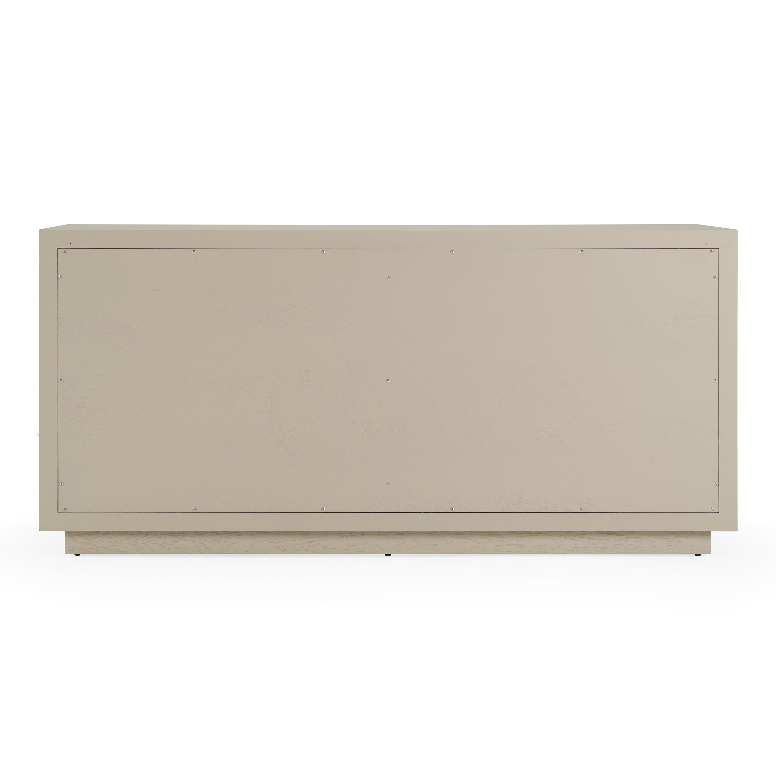 Marjorie - Modern Cream & Brushed Gold Dresser - image 3