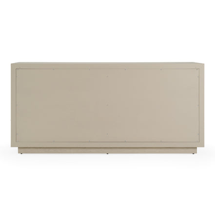 Marjorie - Modern Cream & Brushed Gold Dresser - image 3