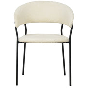 Marlynn - Modern White Dining Chair Set of 2