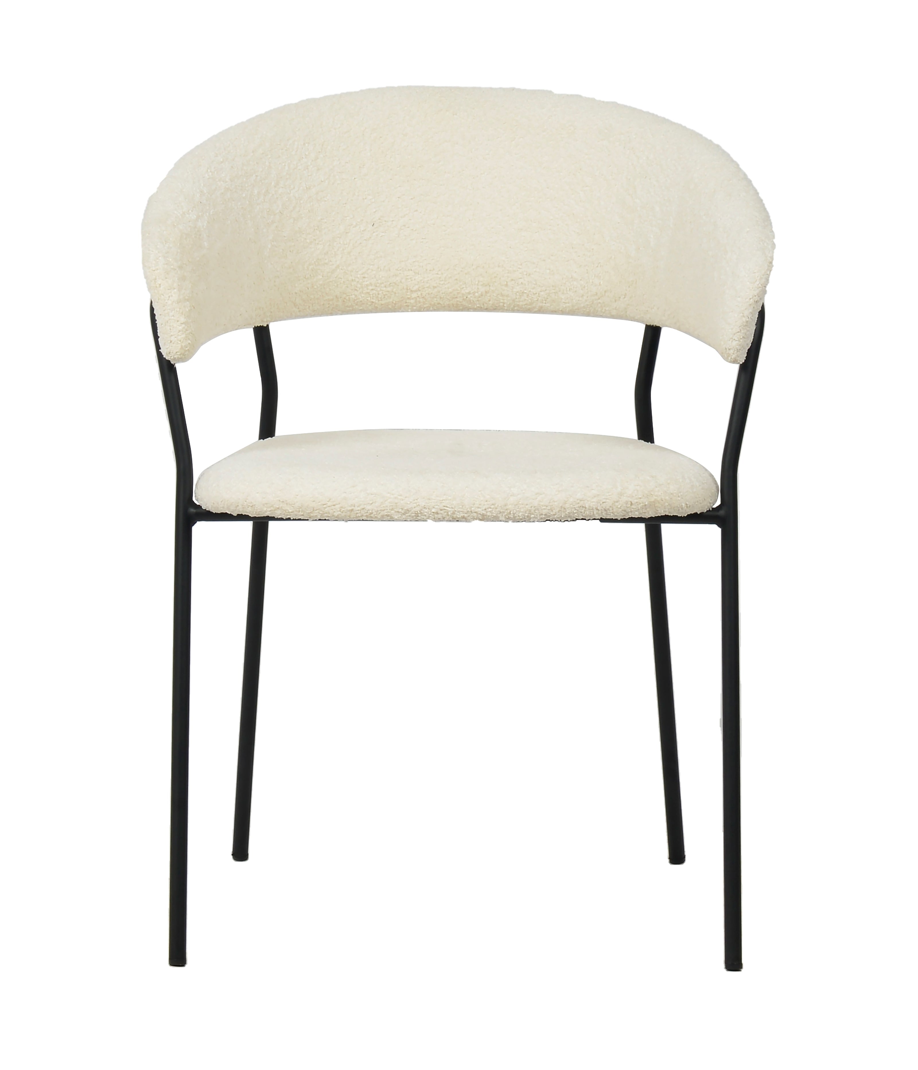 Marlynn - Modern White Dining Chair Set of 2