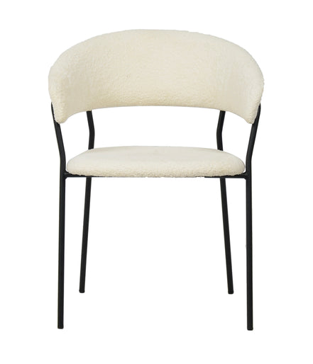 Marlynn - Modern White Dining Chair Set of 2