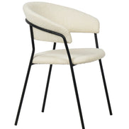 Marlynn - Modern White Dining Chair Set of 2 - image 2