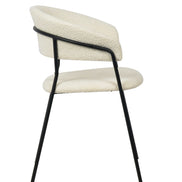 Marlynn - Modern White Dining Chair Set of 2 - image 3