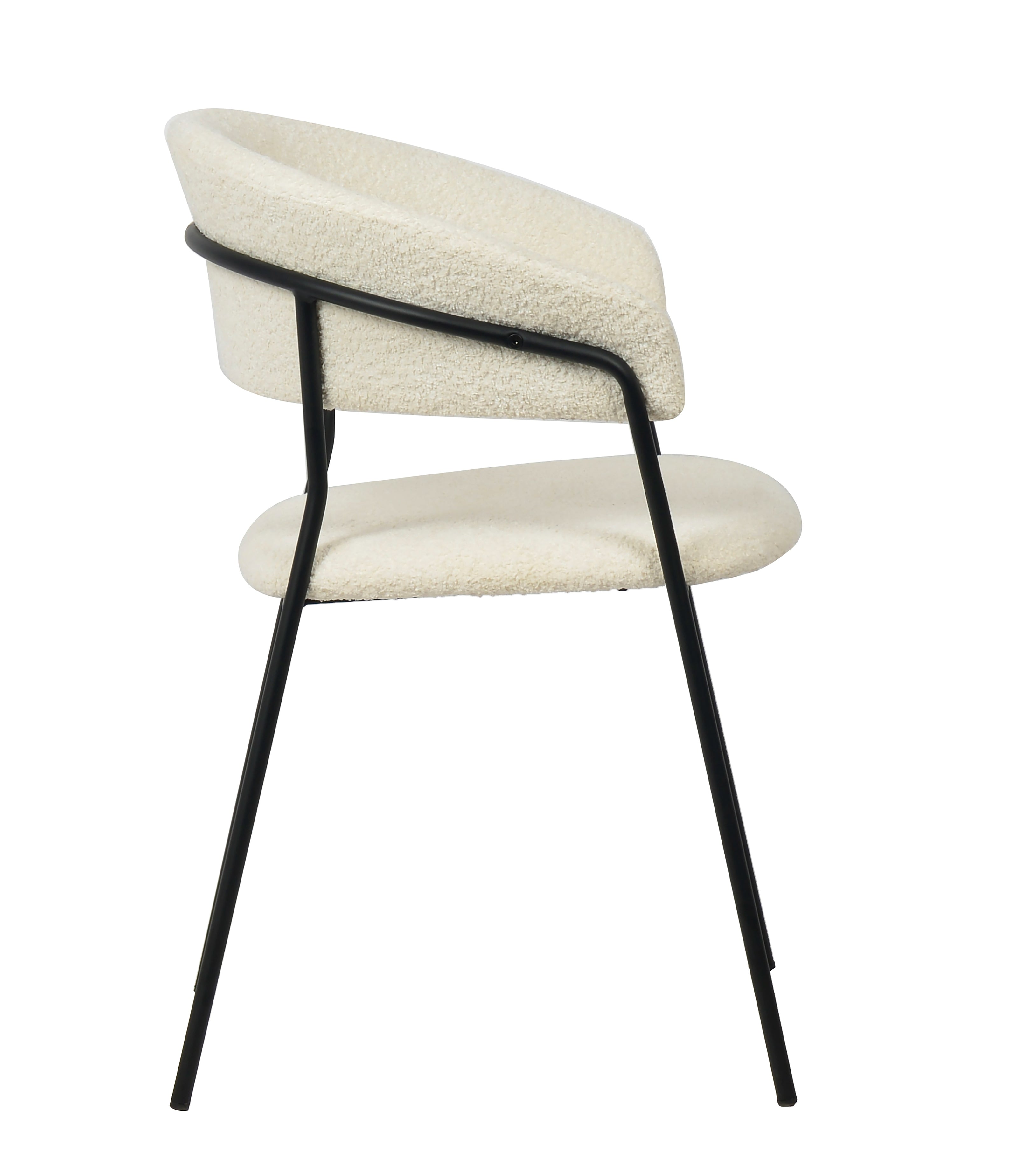 Marlynn - Modern White Dining Chair Set of 2 - image 3