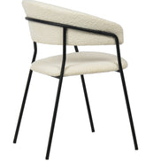 Marlynn - Modern White Dining Chair Set of 2 - image 4