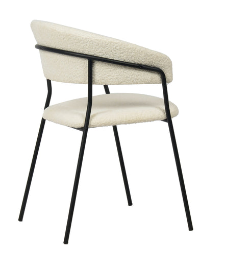 Marlynn - Modern White Dining Chair Set of 2 - image 4