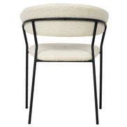 Marlynn - Modern White Dining Chair Set of 2 - image 5