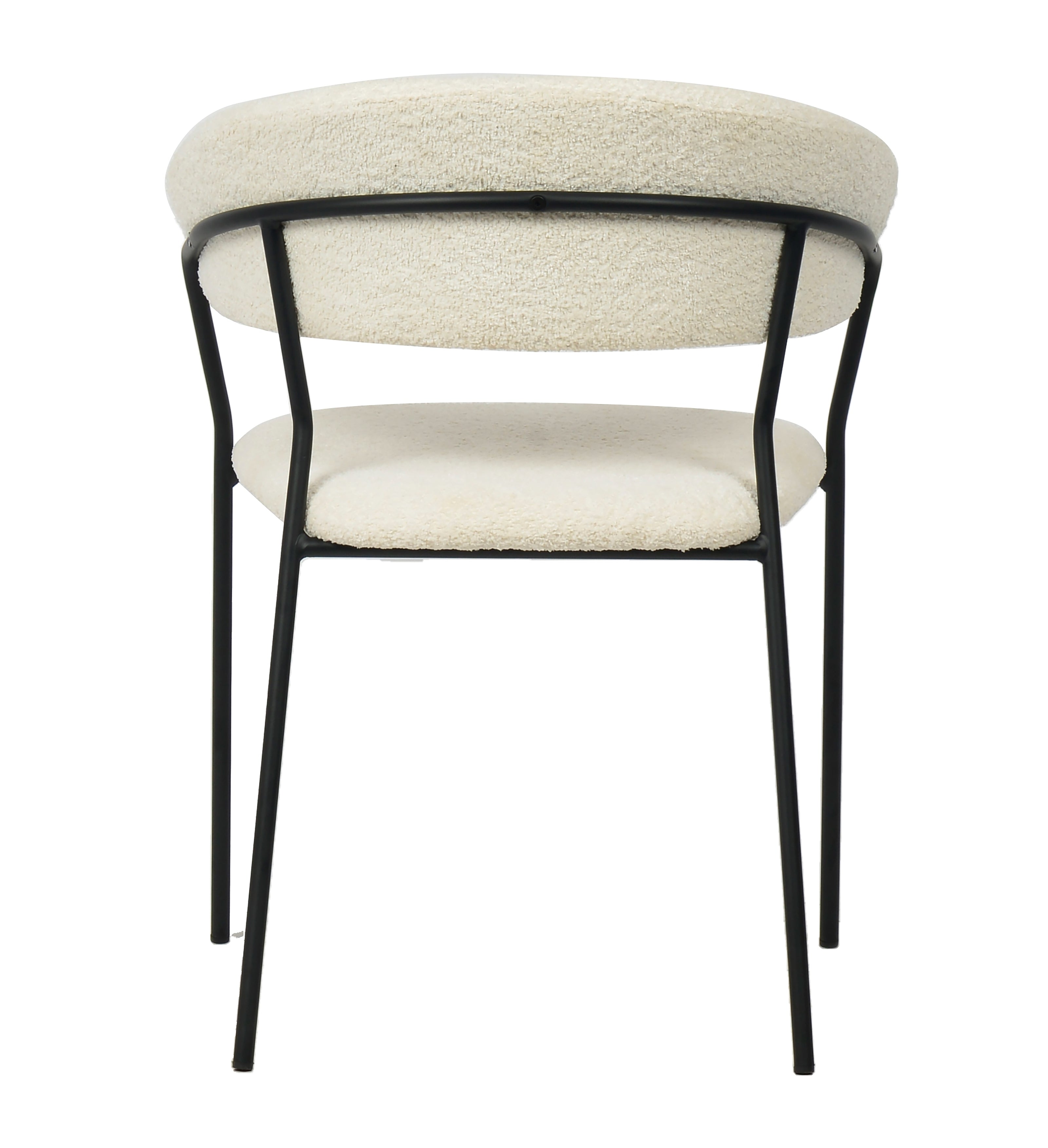 Marlynn - Modern White Dining Chair Set of 2 - image 5