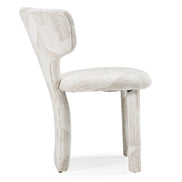 Masuda - Modern Beige Pattern Fabric Dining Chair (Set of 2) - image 4