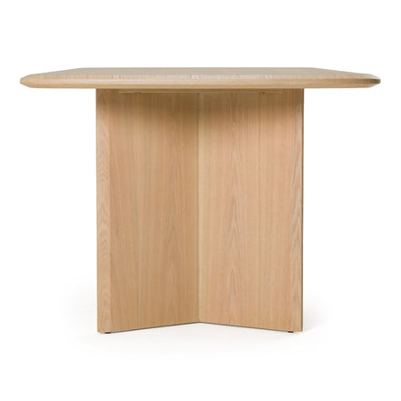 Masuda - Modern Natural Ash Rectangular Dining Table - image 4