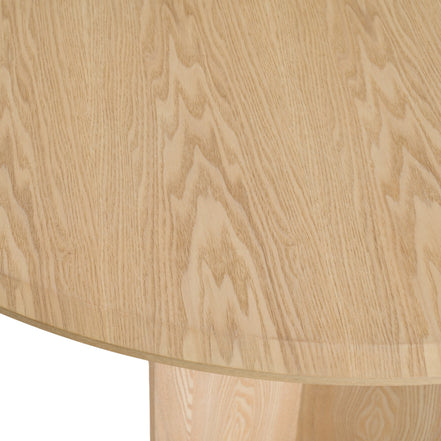 Masuda - Modern Natural Ash Round Dining Table - image 3
