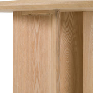 Masuda - Modern Natural Ash Round Dining Table - image 4