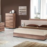 Matteo - Modern Italian Walnut Dresser - image 2