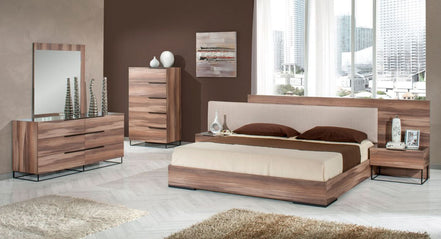 Matteo - Modern Italian Walnut Dresser - image 2